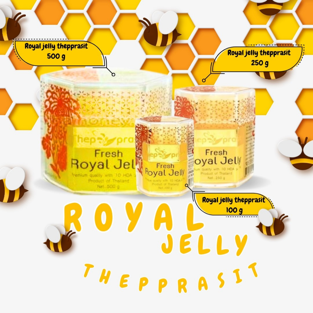 

Thepprasit Royal Jelly Thailand 100gr expired 2026