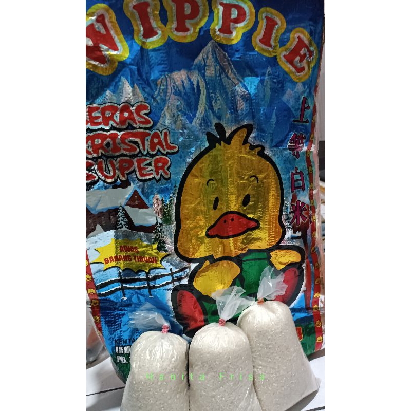 

Beras Wippie Repacking 1kg | Beras Repack Murah Surabaya