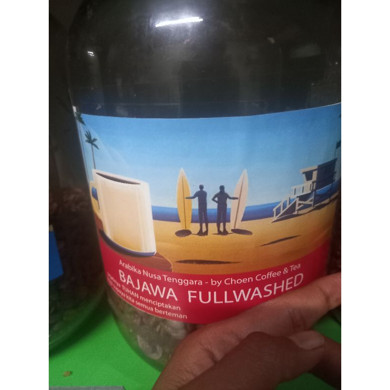 

Bajawa Fullwashed - Arabica coffee