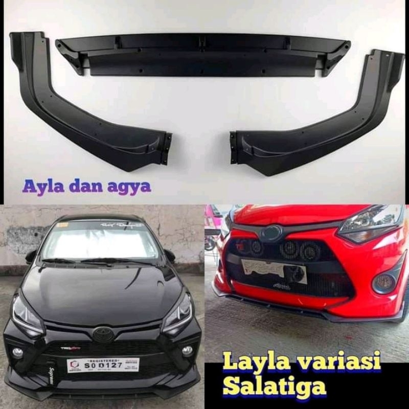 Lips Bemper Agya/Ayla