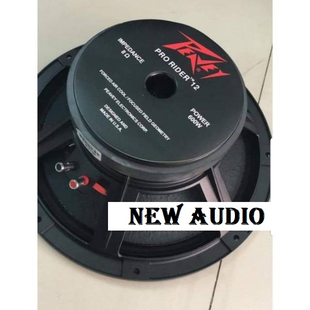 KOMPONEN SPEAKER PEAVEY PRO RIDER12 12 INCH 600 WATT MADE IN USA
