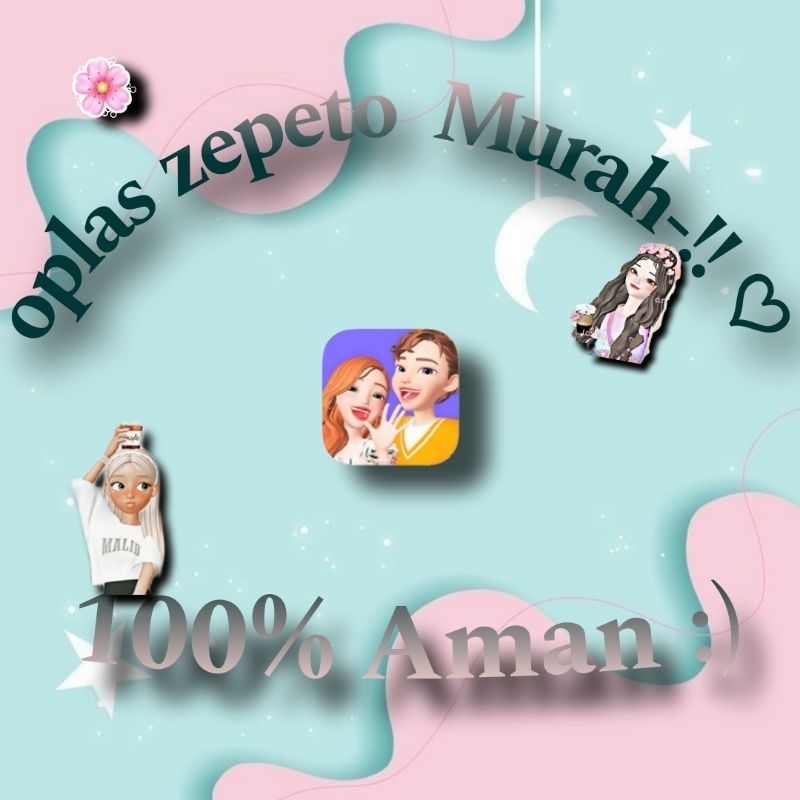 Oplas zepeto murah 100% aman dan hasilnya memuaskan:)