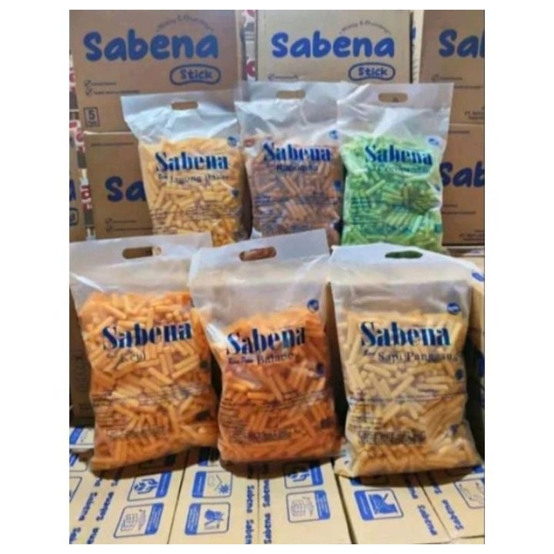 

SABENA STICK DUS SNACK ISI 5 BUNGKUS Cemilan Jagung Food Snack