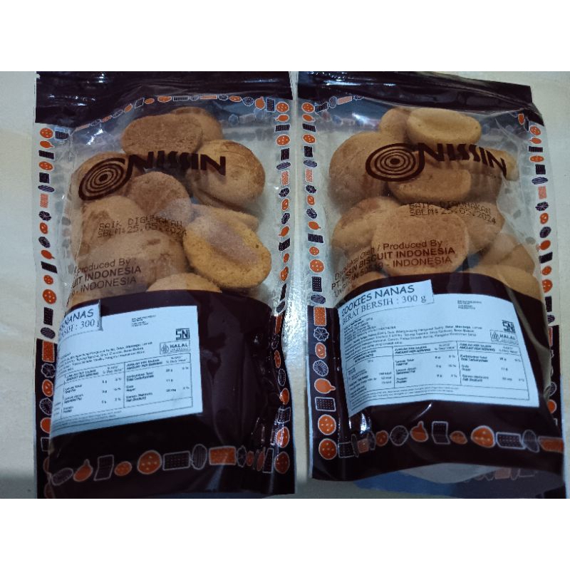 

Cookies Nanas 300g