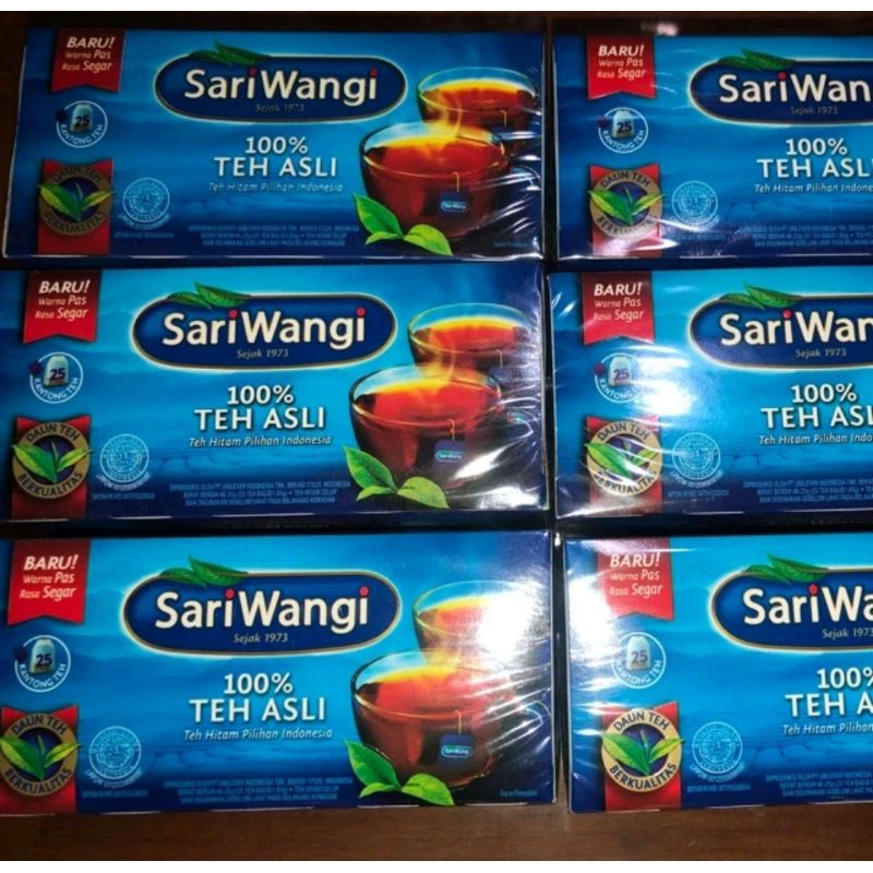 

Teh celup sariwangi 25's