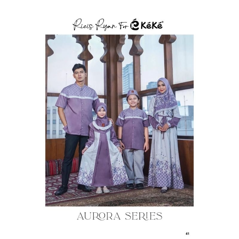 Sarimbit Aurora Series Grape Jam by Keke/ Sarimbit 2024