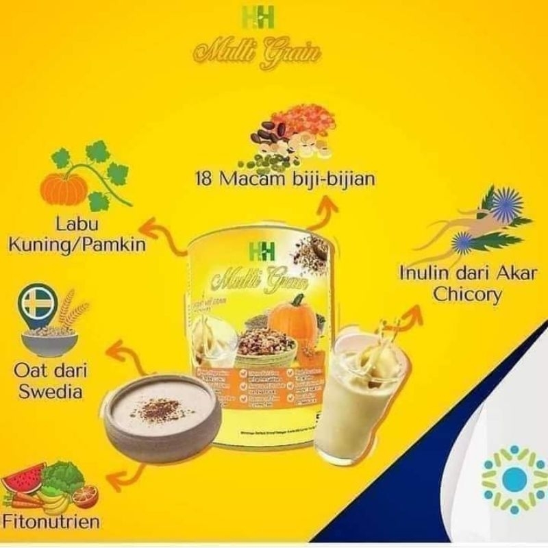 

HH MULTIGRAIN, SEREAL BIJI BIJI AN Organik