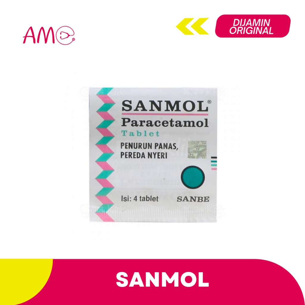 SANMOL 500mg  & SANMOL FORTE 650mg