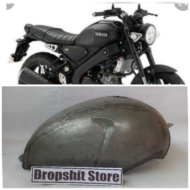 Tangki Vixion old Japstyle custom Tangki Japstyle Vixion old