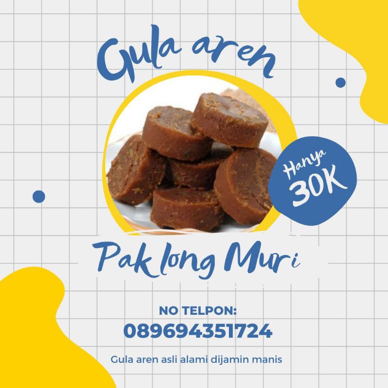 

GULA AREN
