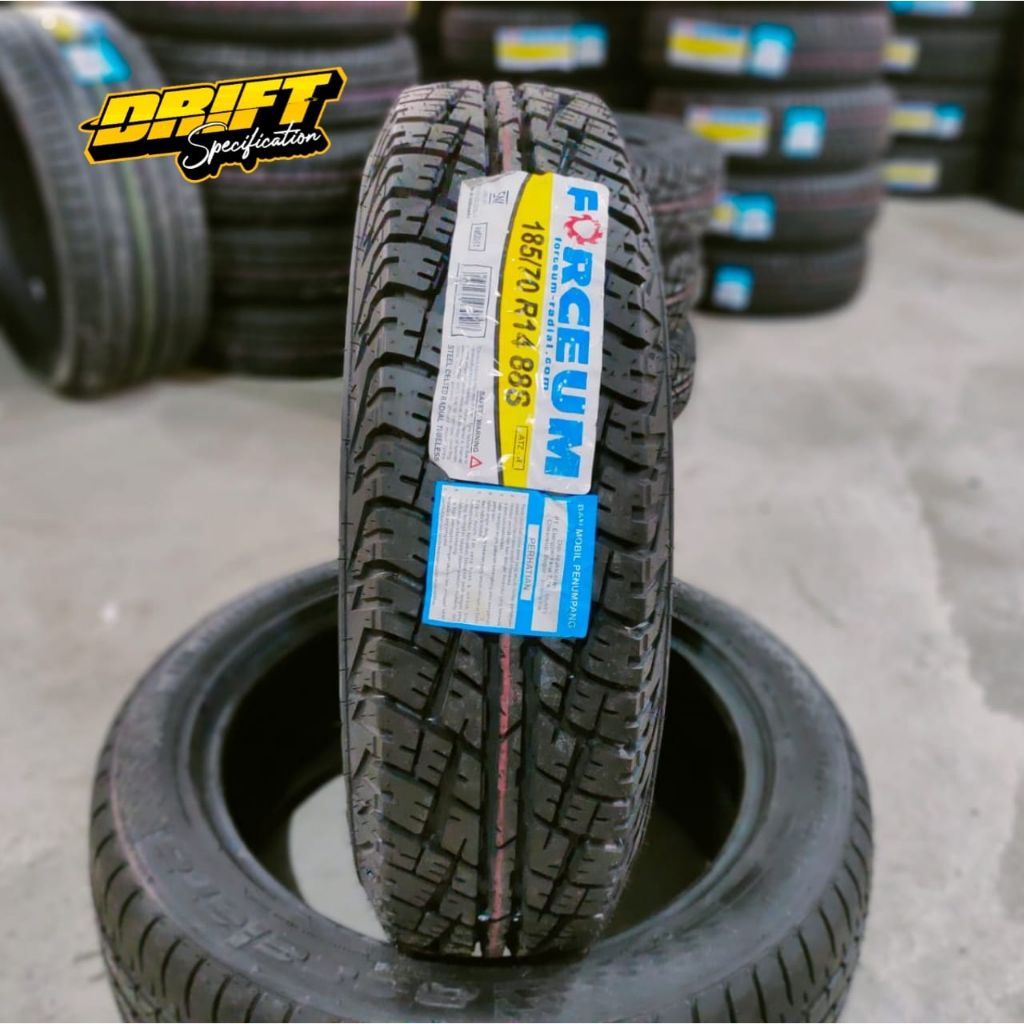 BAN MOBIL SEMI LAPANGAN UKURAN 185/70 R14 FORCEUM ATZ