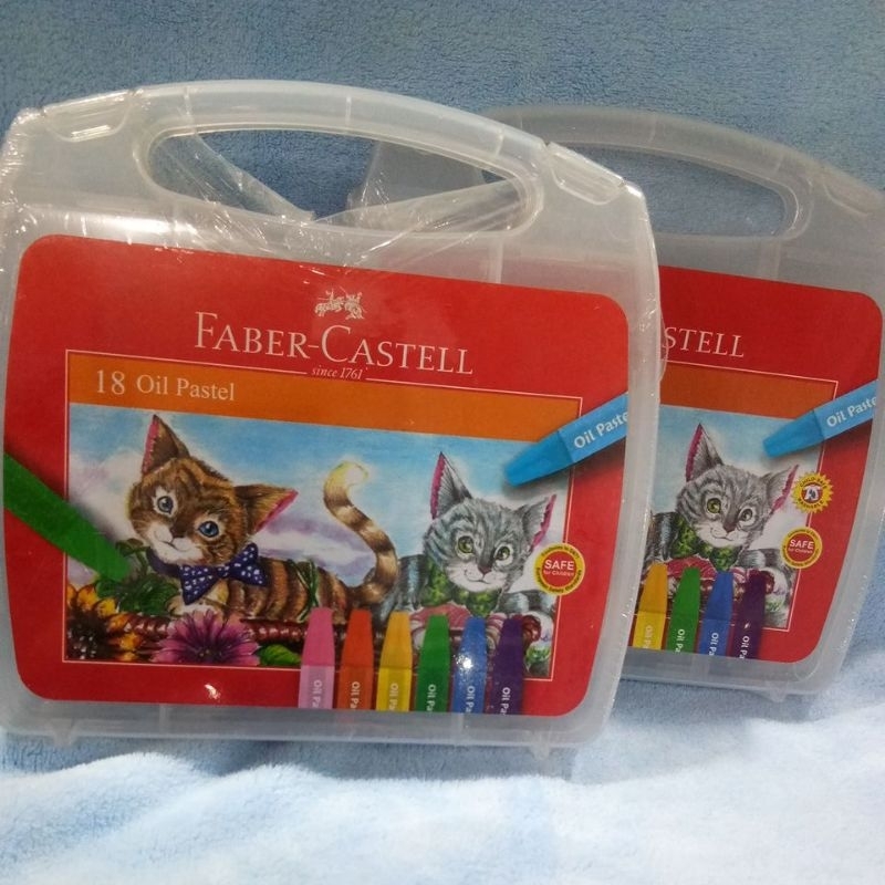 

Krayon Faber Castell isi 18