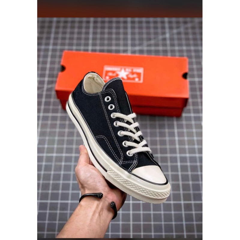 (Bayar Ditempat) TS Sepatu Converse 70s Import Murah Wanita Sneakers Casual Sekolah Grade Original