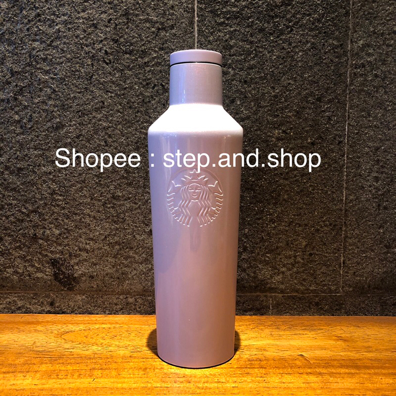 Starbucks Corkcircle Tumbler Stainless - Irridescent Glitter Colour Rare Ed