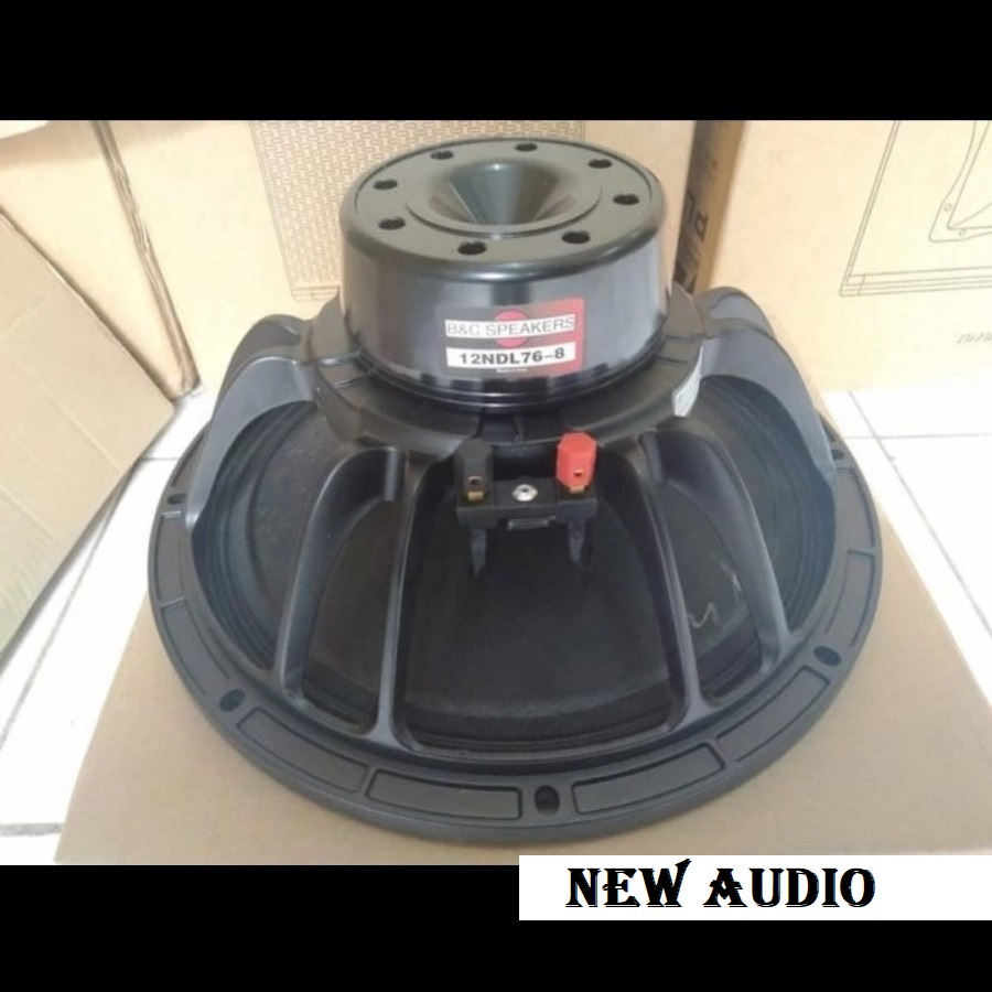 komponen speaker b&c 12ndl76 12 ndl76 neodymium 12inch