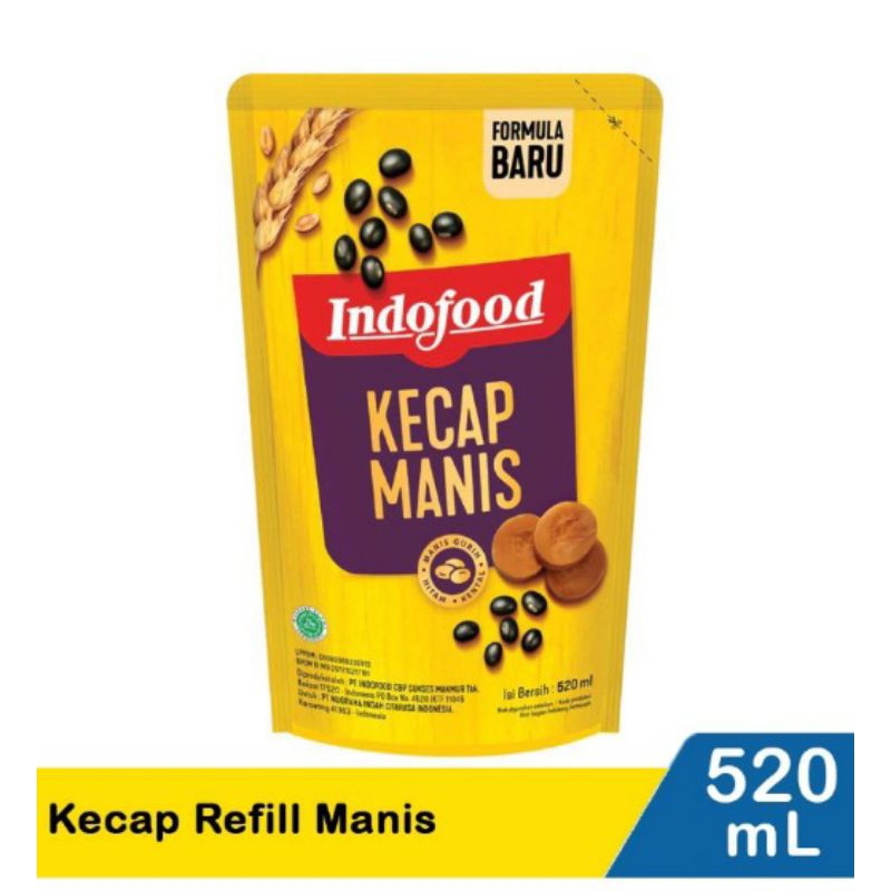 

kepan Manis Indofood 520 ml