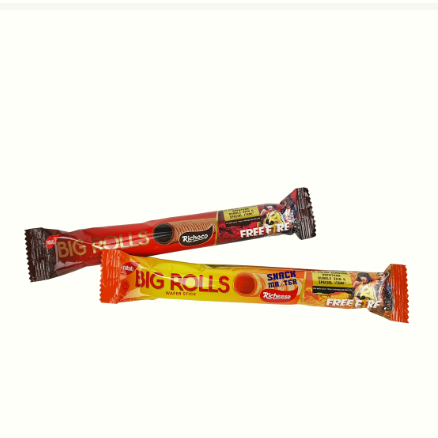 

Nabati Big Rolls Wafer Roll Cokelat - Netto 18 gr