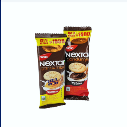 

Nabati Nextar Gandum Ku- Netto 22 gram