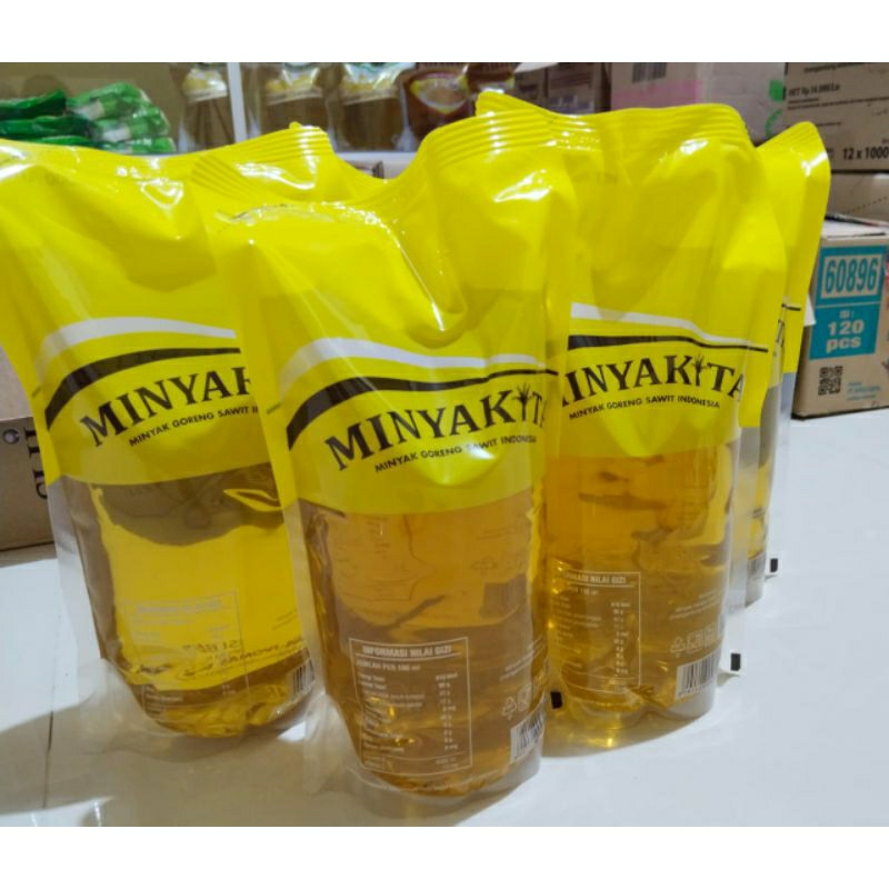 

Minyak Goreng kyta 1L