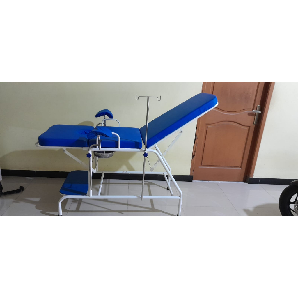 Bed Obgyn kursi obgyn meja melahirkan/ Bed obgyn plat besi/ Bed Obgyn stain steel/ Kursi obgyn plat 