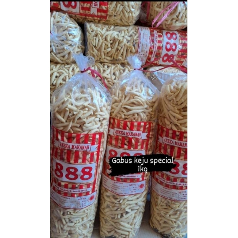 

gabus keju spesial kemasan 1kg