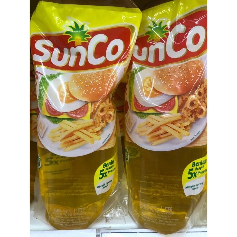 

SUNCO Minyak Goreng 1 Liter