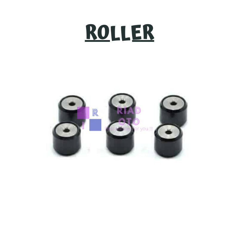 Roller Set (Roller Weight Set) Honda Beat/Scoopy/Spacy Karburator