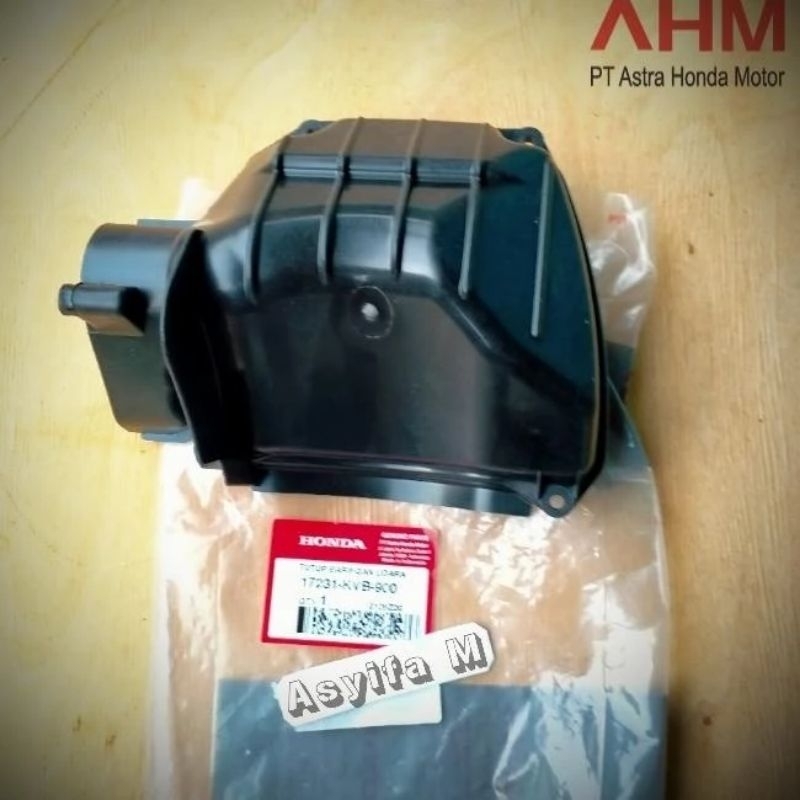 Tutup Box Filter VARIO Varla Karbu Techno 110 ORIGINAL AHM 17231 KVB 900