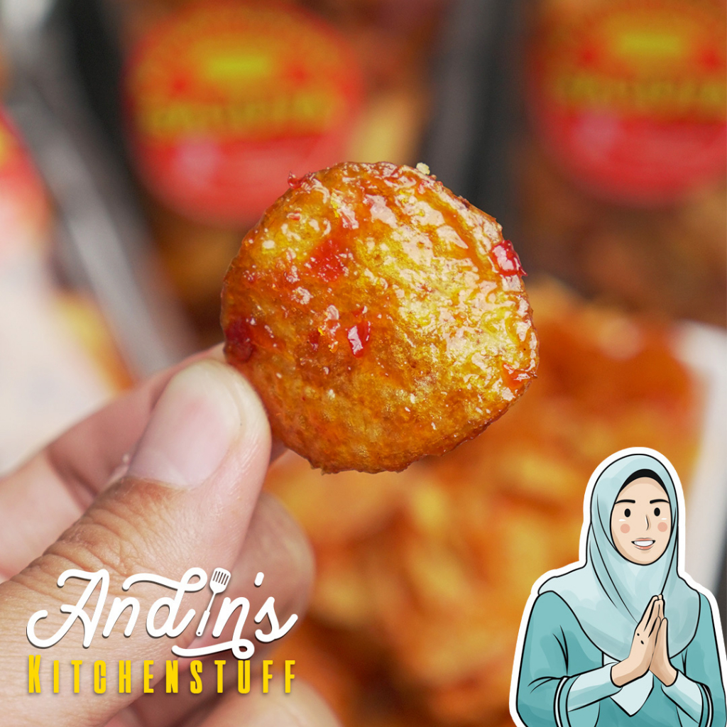 

Keripik Balado Kentang Sajuta 100 gram - Asli Khas Cianjur Tanpa Pengawet dan Pemanis Buatan