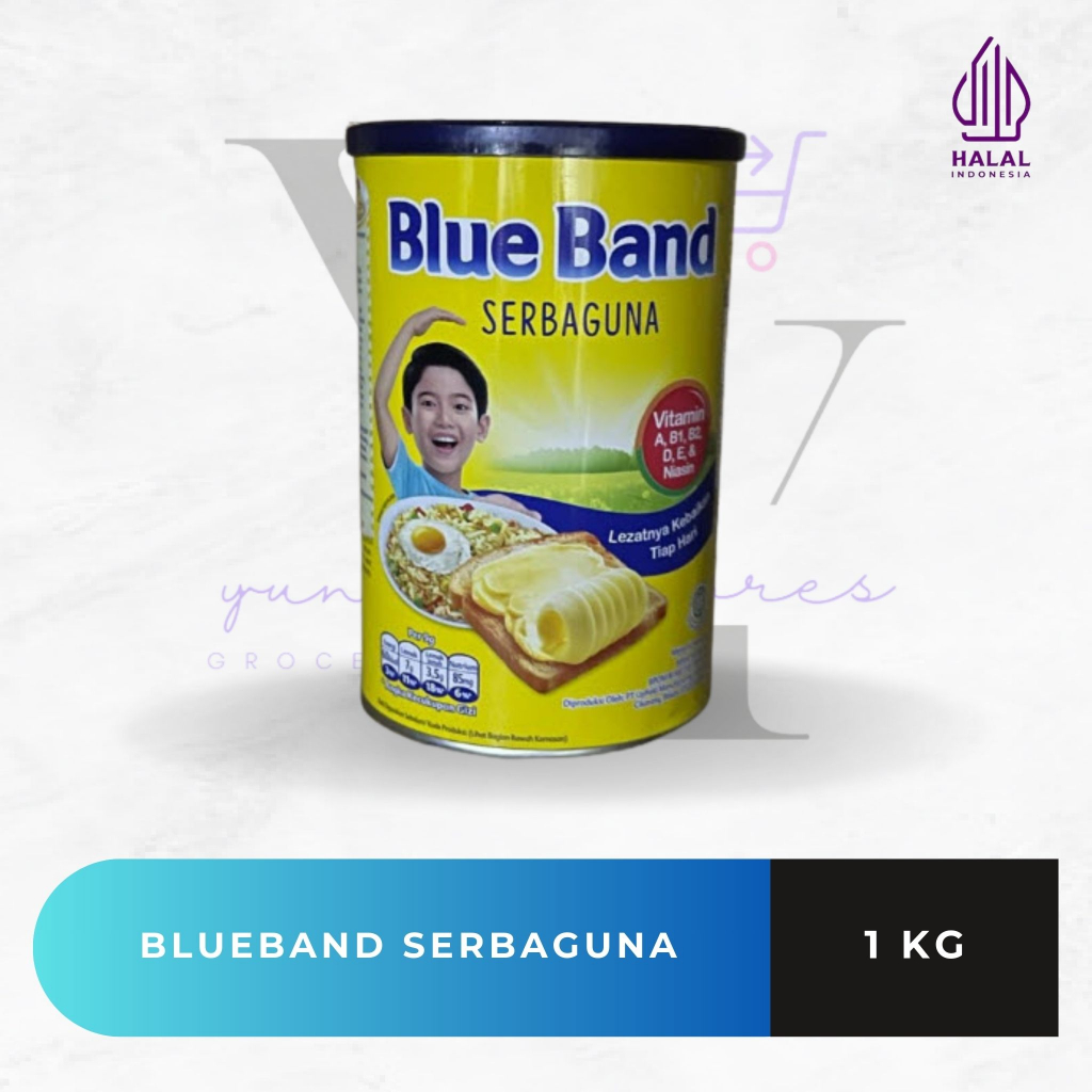 

Blueband Serbaguna Kaleng 1 kg