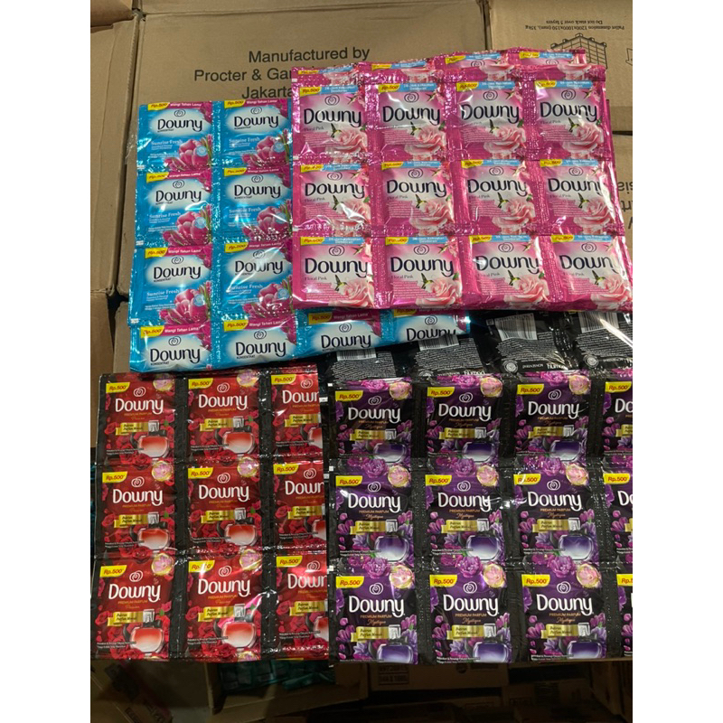 downy renteng 500 / 12sachet /1renteng