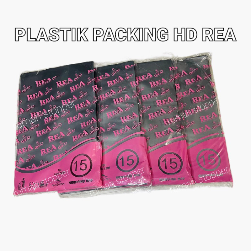 RK Plastik packing / Plastik Polymailer olshop / kantong plastik HD tanpa plong 30x40 (50 &