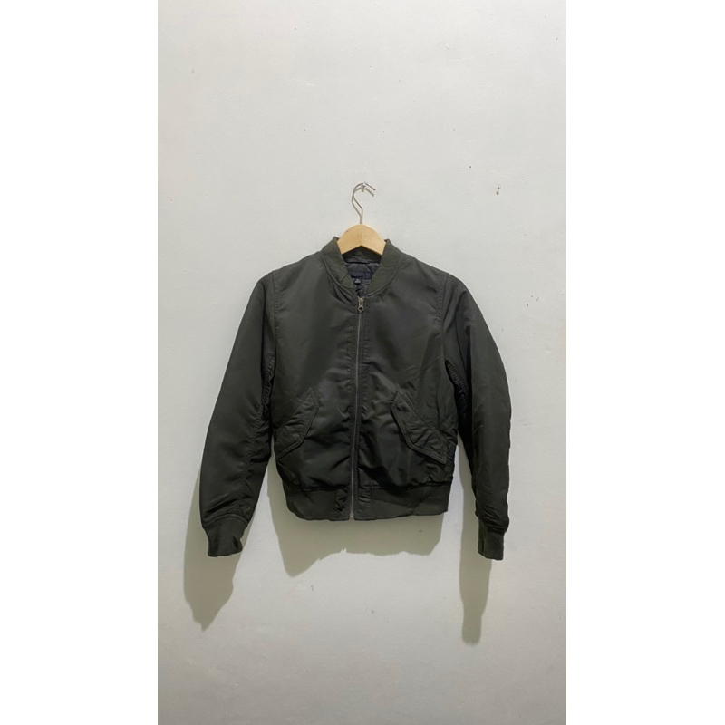 Jacket Bomber Uniqlo