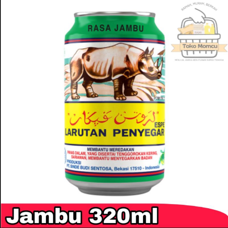 

Larutan penyegar cap badak kemasan kaleng 320ml