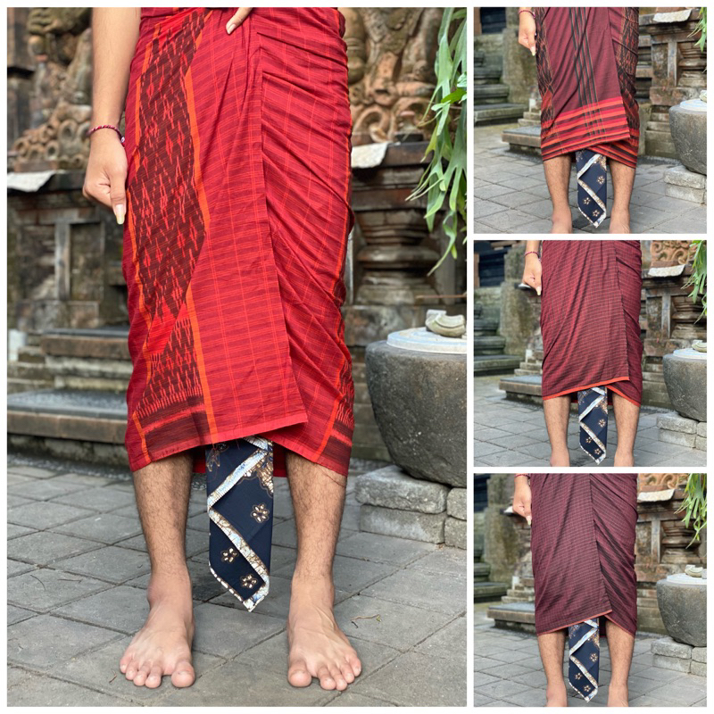 Saput Endek Cepuk Srimag Tenganan