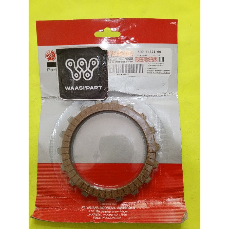 Plat kopling Vega ZR kampas kopling Vega ZR