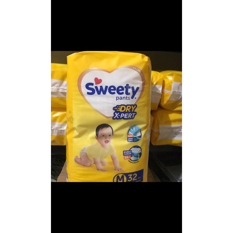 Sweety Bronze Pants Balita M32 L28 / NBS-S44 (perekat)