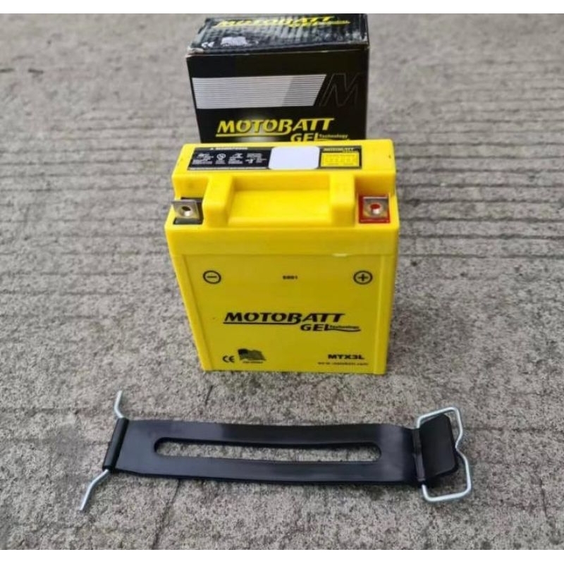 Aki RX-King Motobatt Plus Karet Tali Aki Kualitas Terbaik