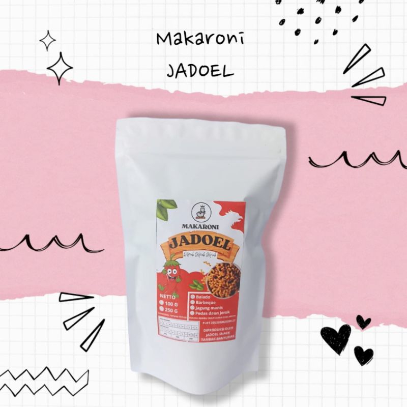 

makaroni jadoel 250 g