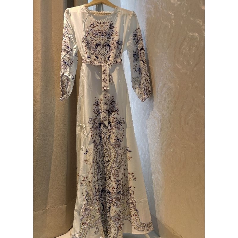 04 DRESS MEWAH IVORY IMPORT BANGKOK