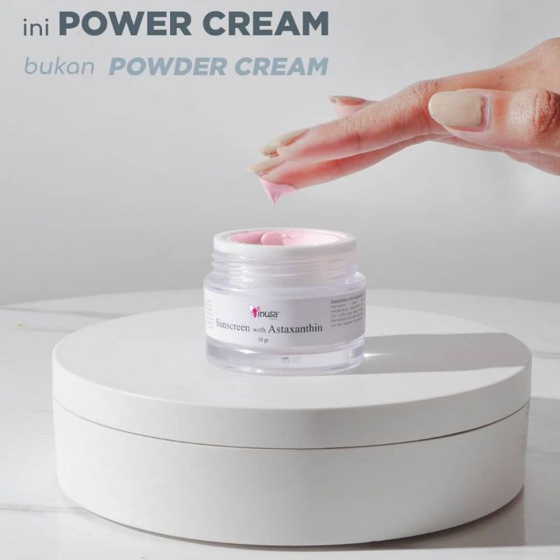 Sunscreen Astaxanthin Inusa
