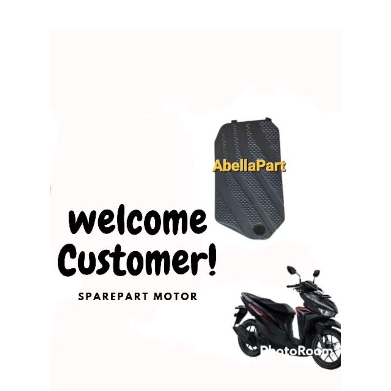 Tutup aki box accu bok aki Vario 150 LED Vario 2018 2019 2020 Vario 125 Vario 150 Vario all new/ bod