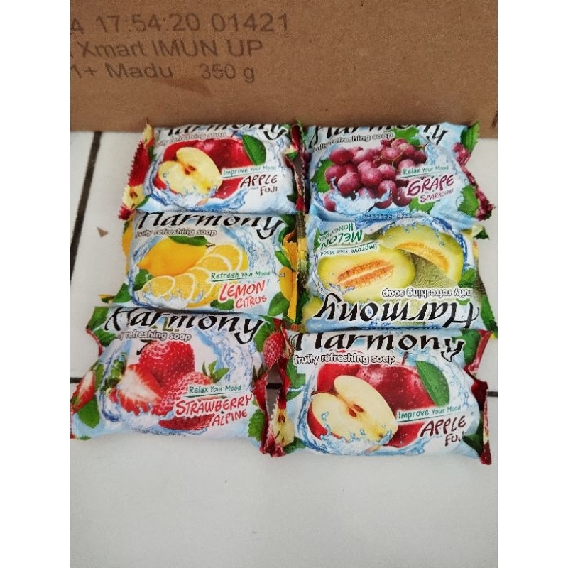Harmony Sabun Mandi / Sabun batang Harmony