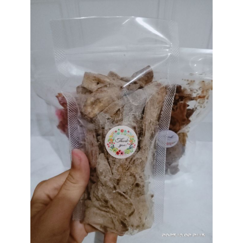 

keripik pisang coklat