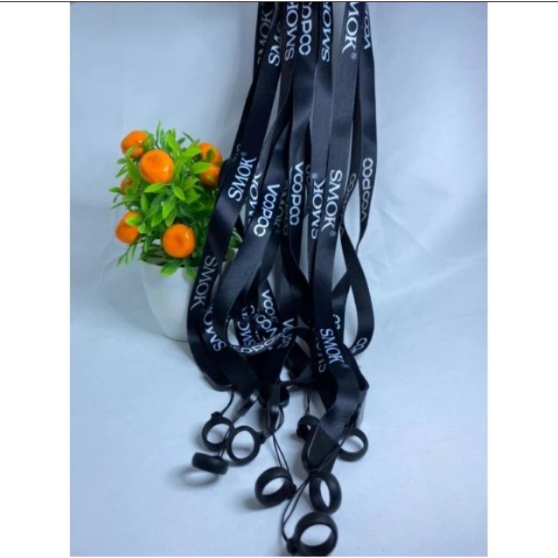 

Tali lanyerd tali gantungan Hp bermotip smk