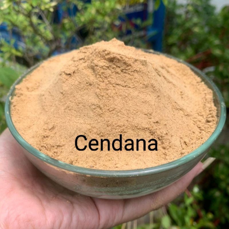 Bubuk Kayu Cendana Kupang NTT 100 gram Serbuk Murni Sandalwood Powder