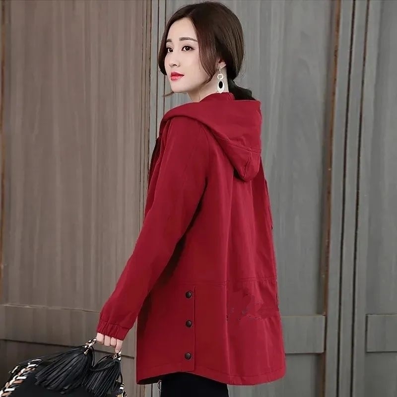 JAKET PARKA WANITA KOREAN STYLE/JAKET WANITA PANJANG TERBARU