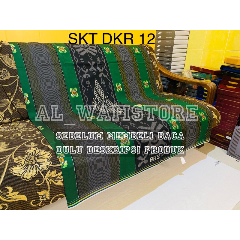 SARUNG BHS CLASSIC SONGKET KWG DOBBY AFKIR COPPER ORIGINAL 100% SARUNG BHS MURAH