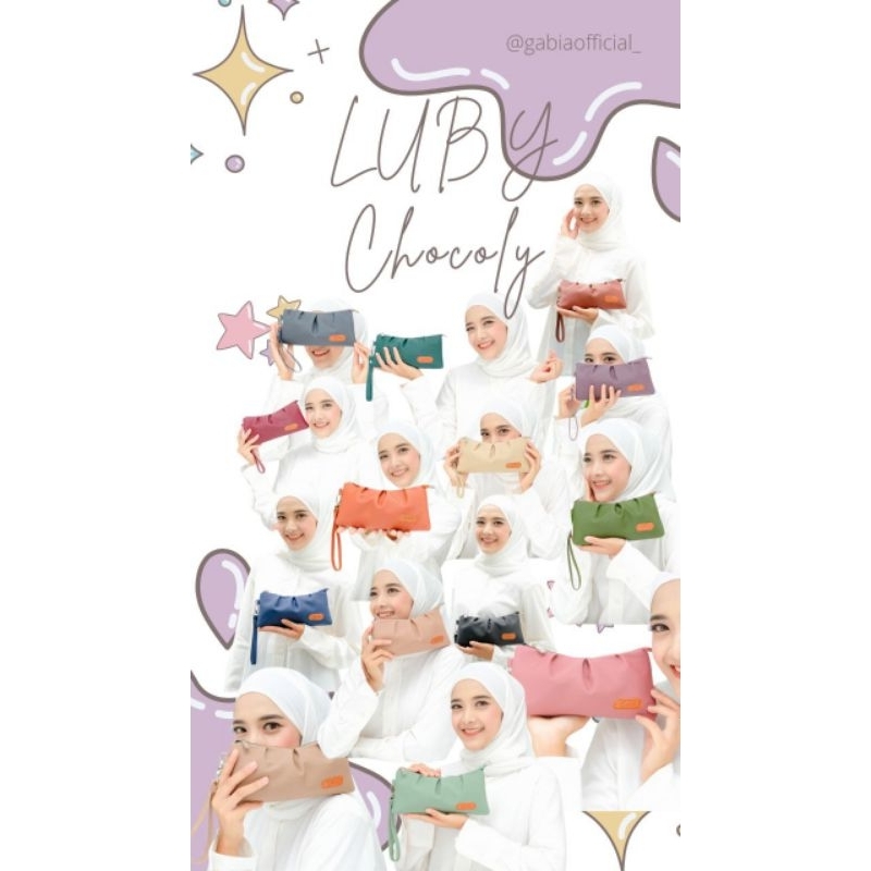Luby Pouch by Gabia