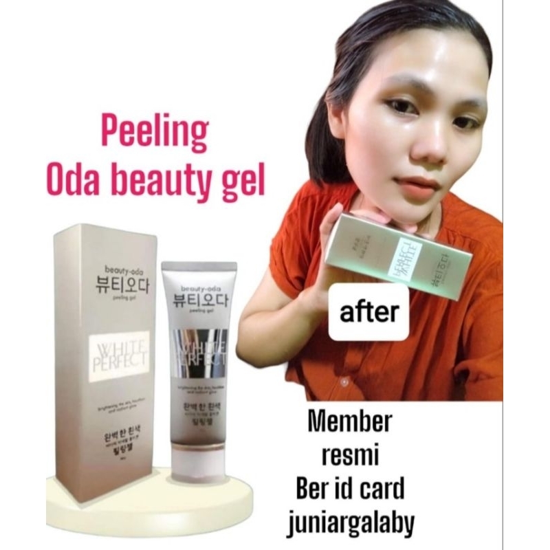 PEELING GEL BEAUTY ODA BEAUTY ORIGINAL LANGSUNG JOIN MEMBER